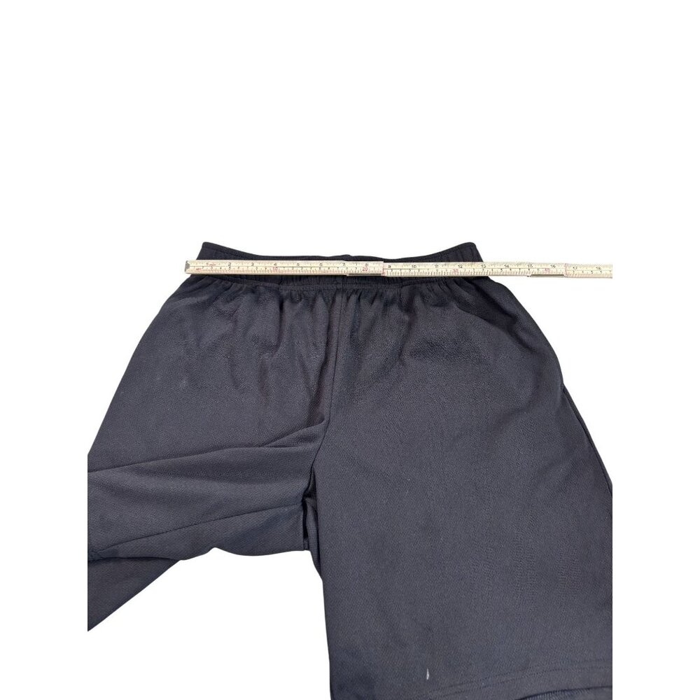 Tek Gear Mens Athletic Shorts S Black 100% Polyester - Picture 7 of 8